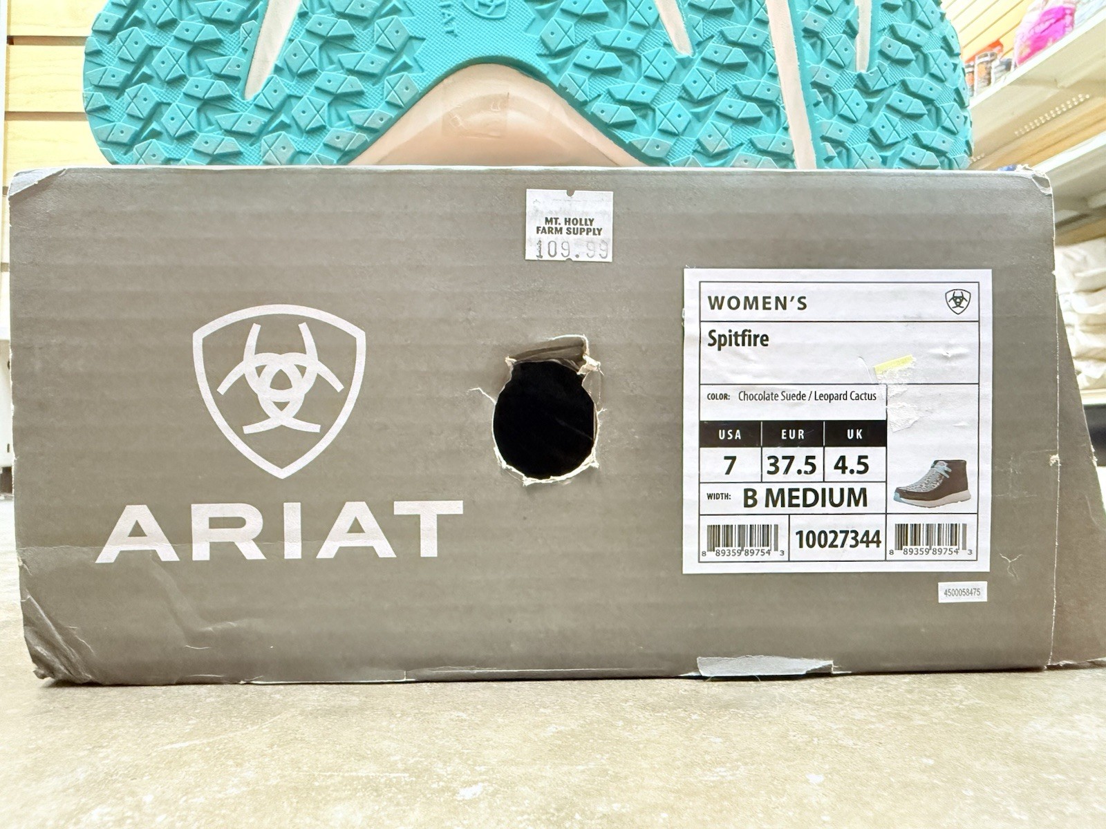 Ariat Women’s Spitfire New With Box #10027344 7B