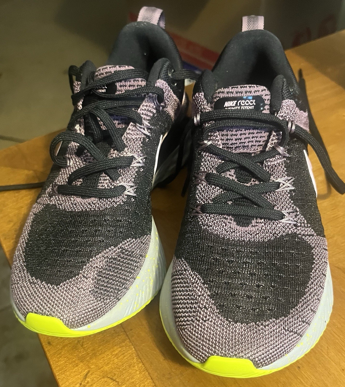 Nike React Infinity Run Flyknit 2 – Women’s Size: 5 – Violet – CT2423-500
