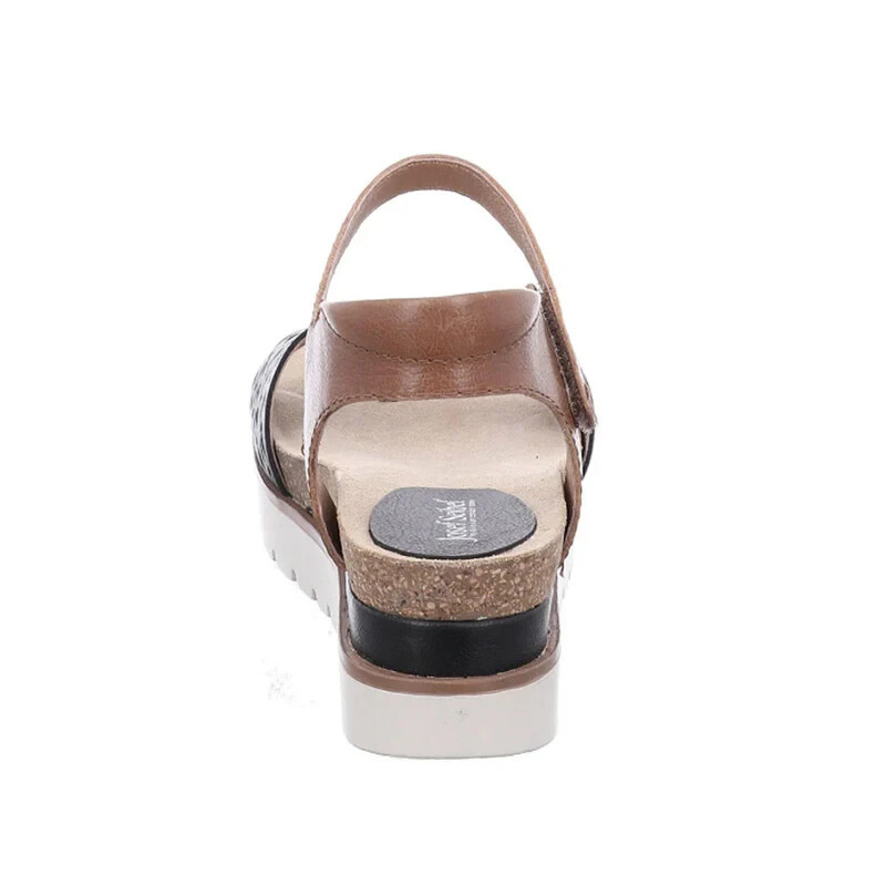 Women’s Josef Seibel Clea 09 Black Sandal Many Sizes New In Box Save Big