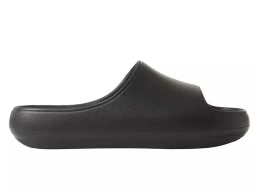 32 Degrees Cushion Slide Unisex (Black) M – W7.5-8.5/M5.5-6.5