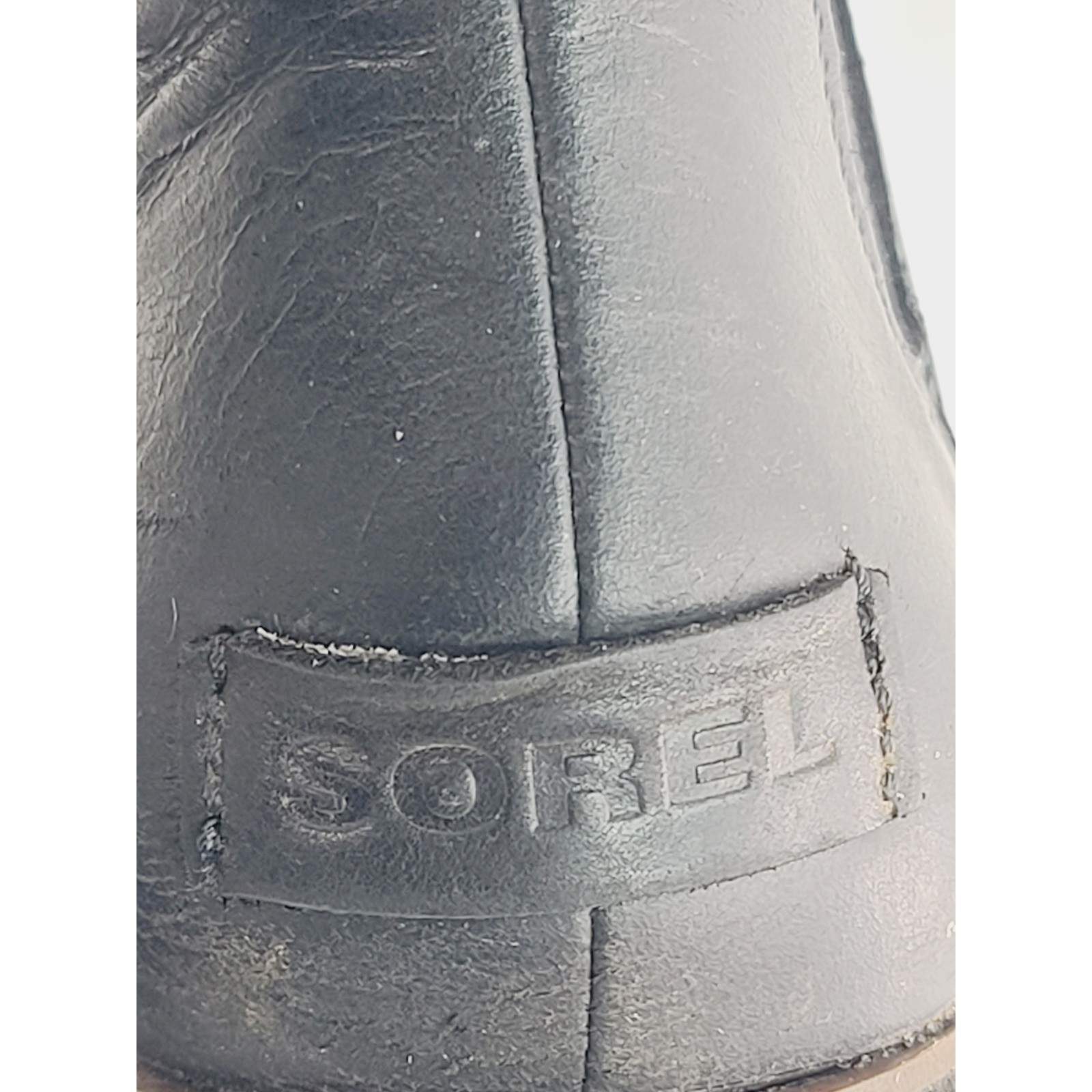 Sorel, Fall, Winter, Spring Almond Toe Chelsea Ankle Boots Women’s, Size 7 Black