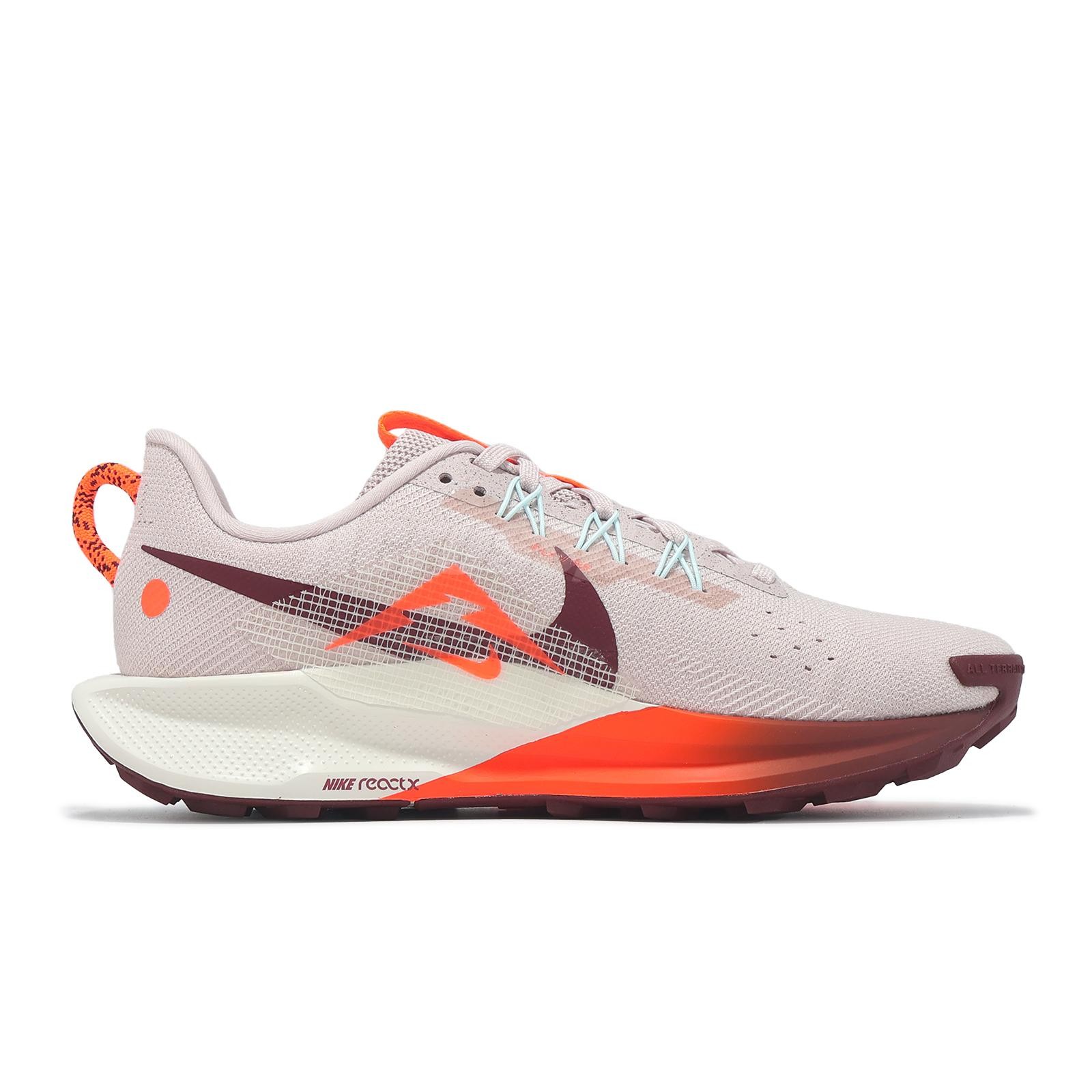Nike Wmns ReactX Pegasus Trail 5 Silt Red Women Trail Running Shoes DV3865-602