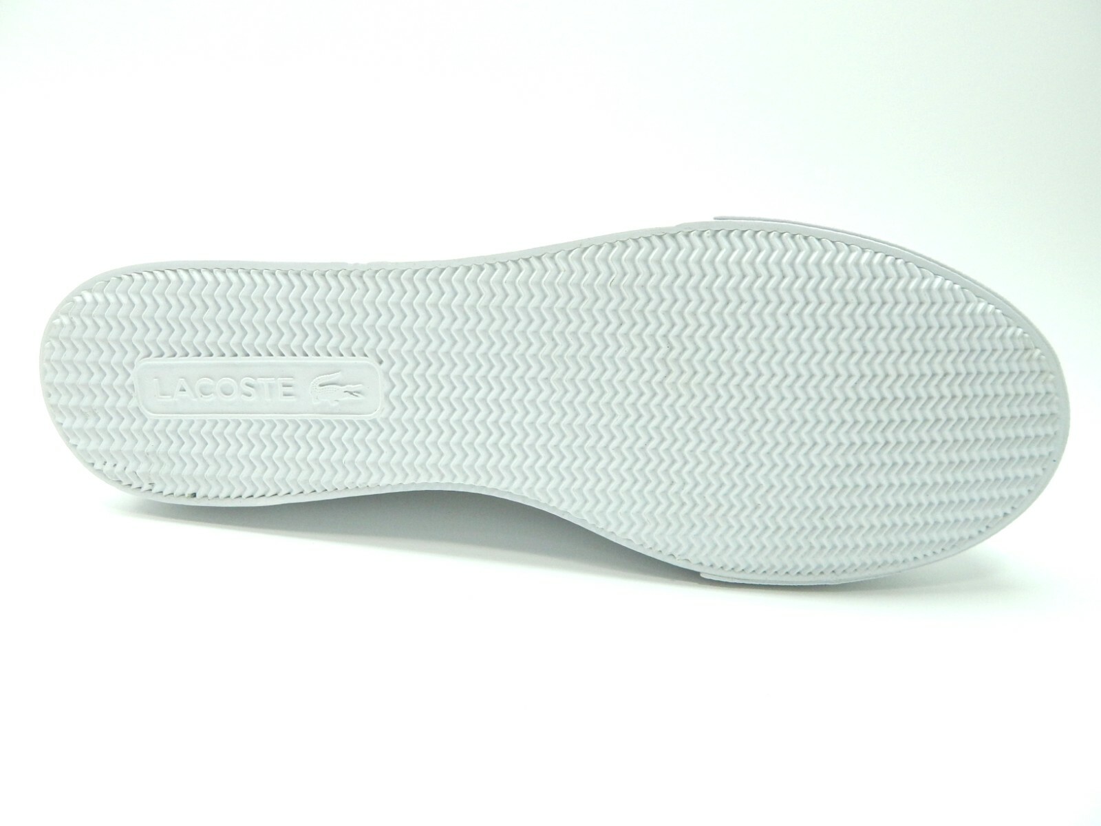 LACOSTE WOMEN’S ZIANE PLUS GRAND 1201 WHITE SHOES