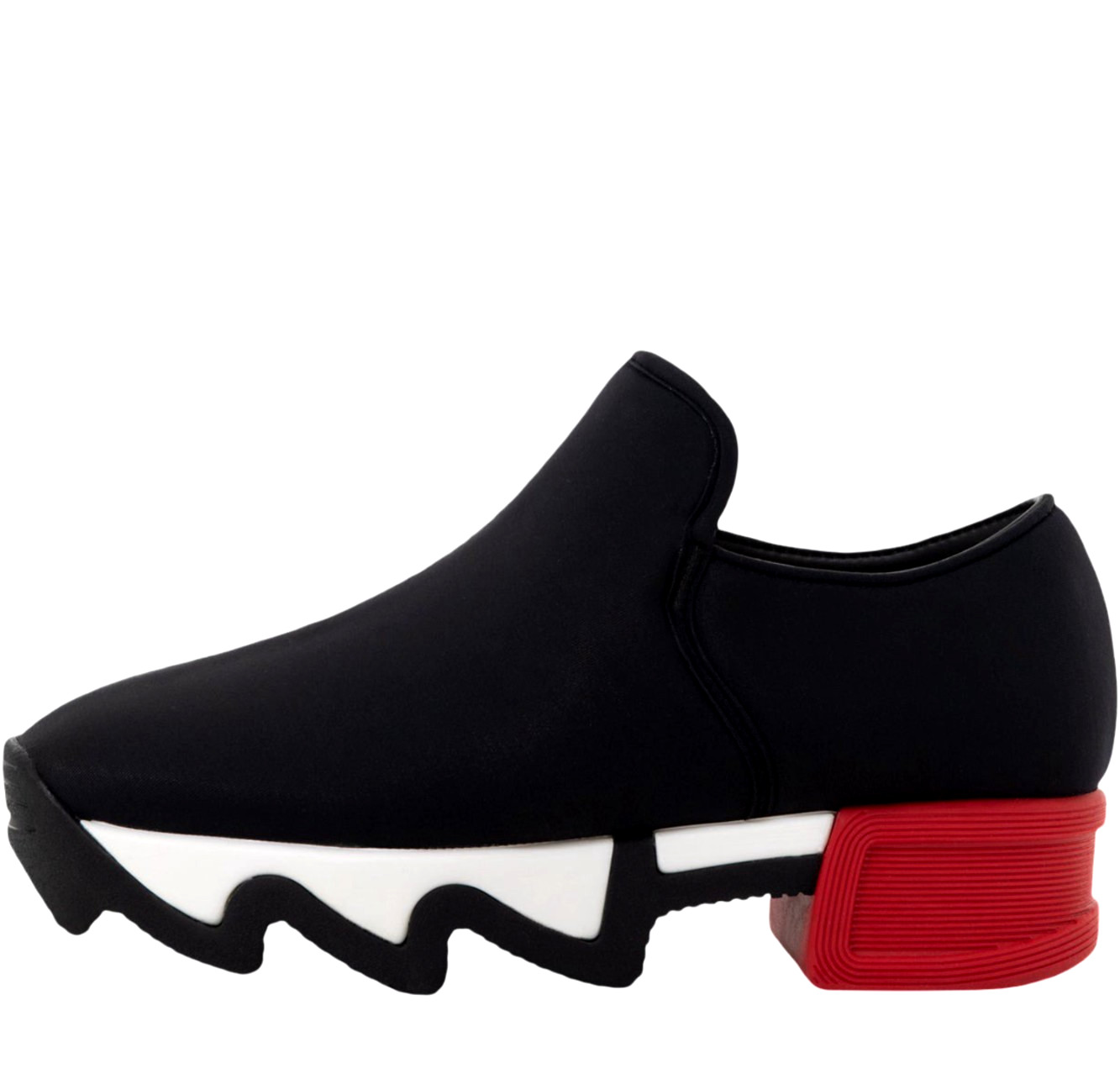 iRi NYC Wes I Neoprene rPet Water-Resist Runner Sneaker (38 EU; 8 US) NEW Italy