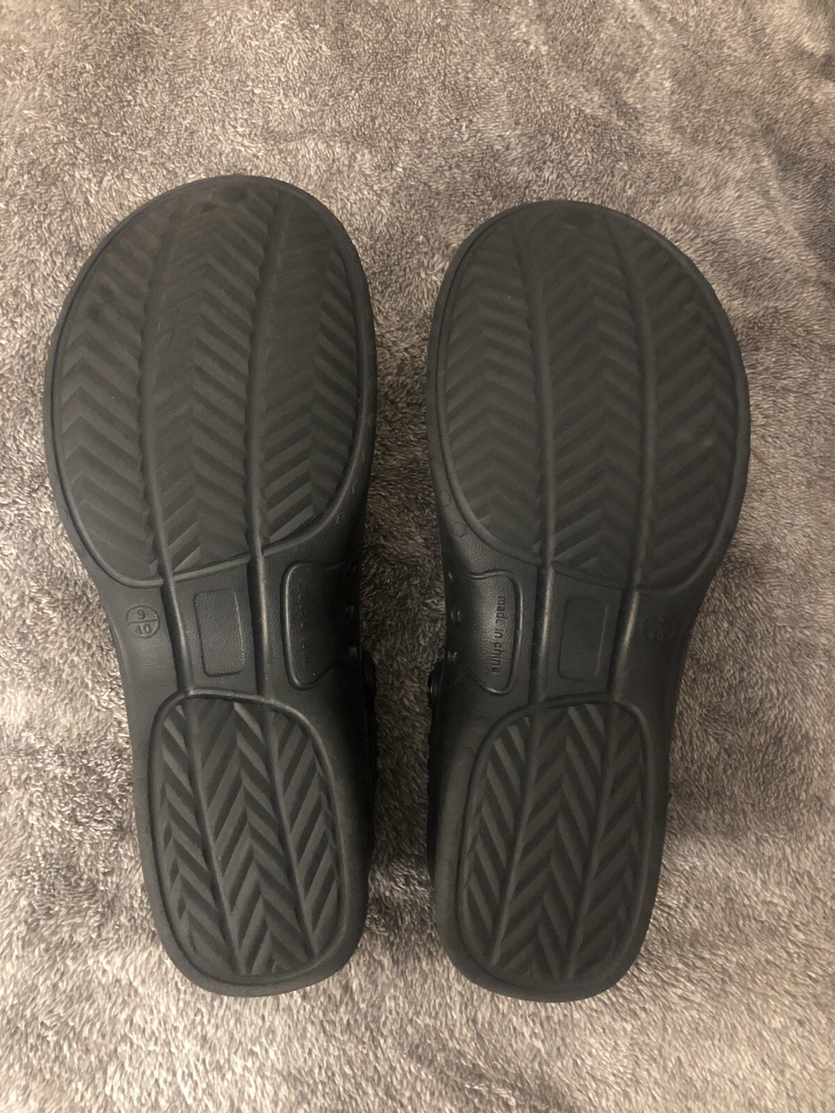 Natural Uniforms Clogs Lightweight Nursing Shoes Footwear Black Size 9 NEW