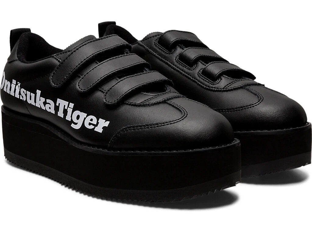 Onitsuka Tiger DELEGATION CHUNK W 2 Colors Size 6in 1182A207 Leather JAPAN NEW