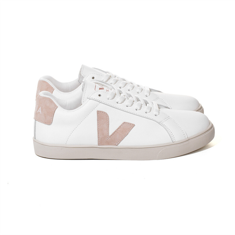 New Collection! Esplar Women/Men Sneaker Extra White / Black, EU 36 – 45