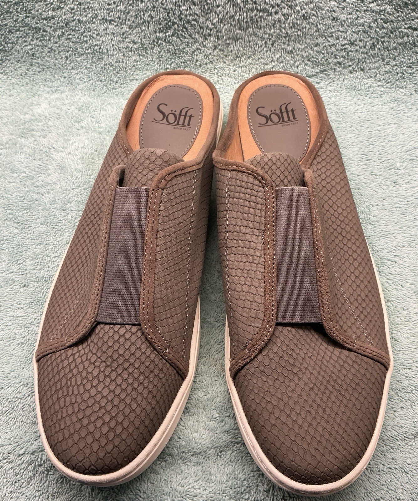 SOFFT Somers Slip-on Mule Sneakers – Brown Ladies Size 11