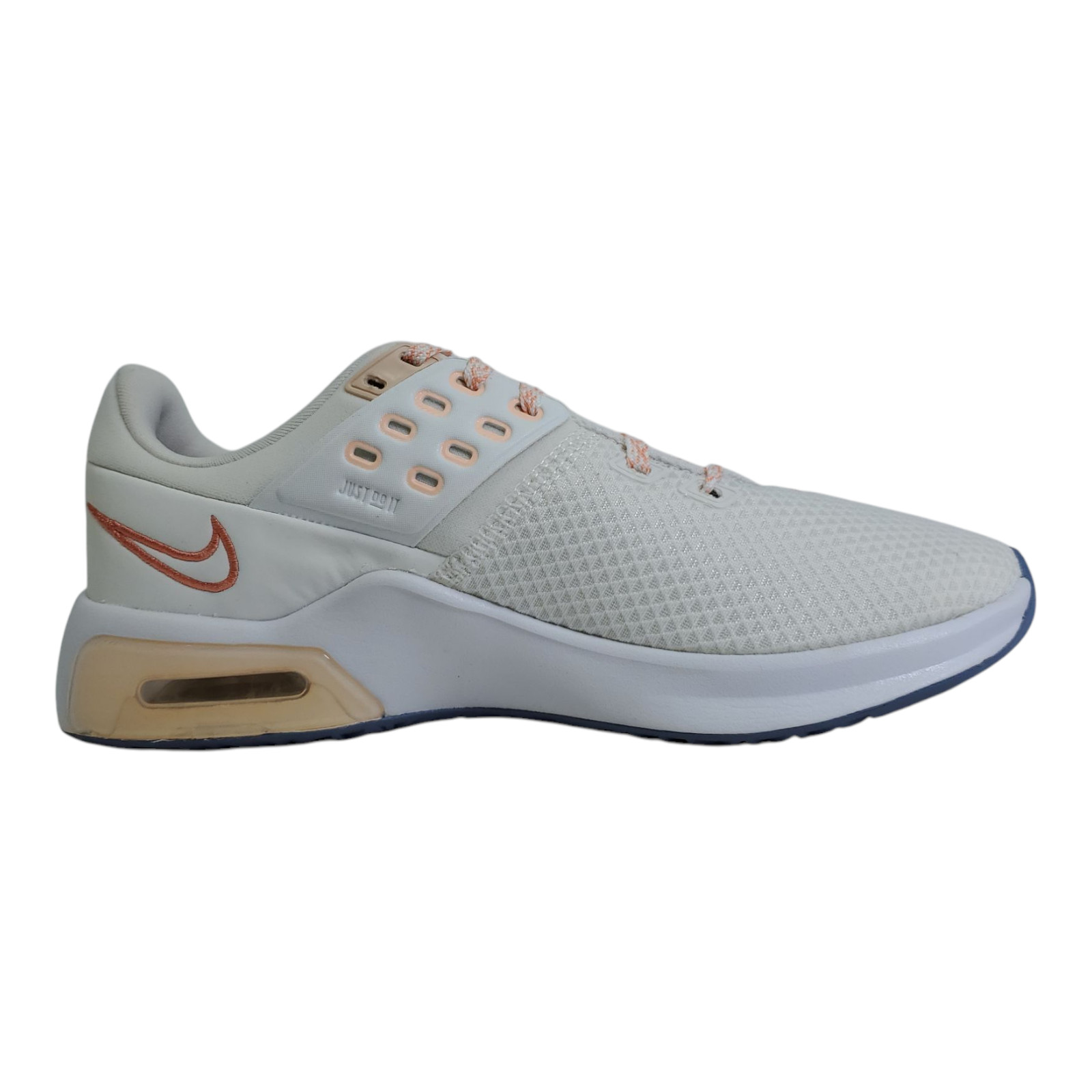 Nike Women’s Air Max Bella TR 4 Shoes, Summit White/Orange Pearl