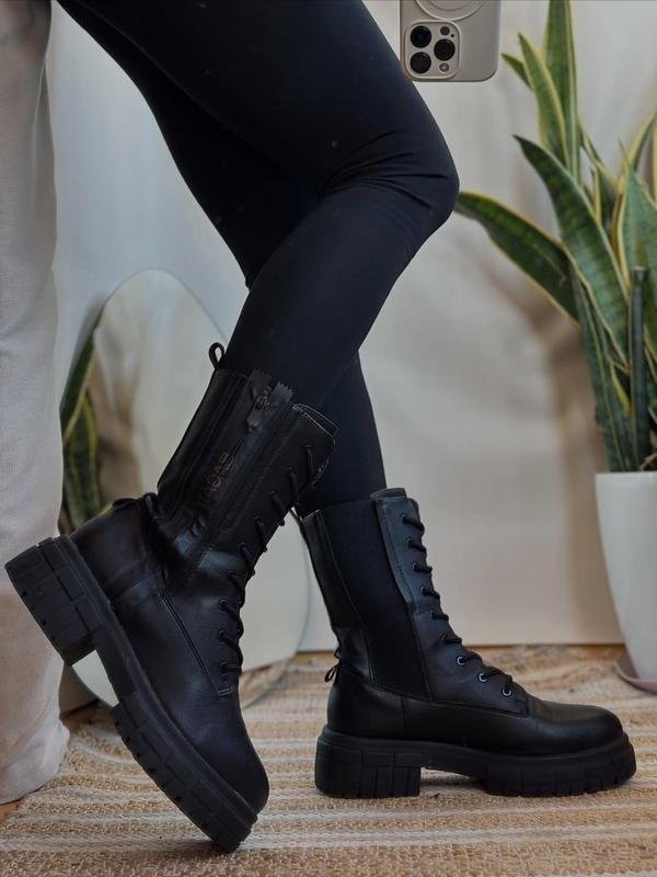 women bagatt boots black 40