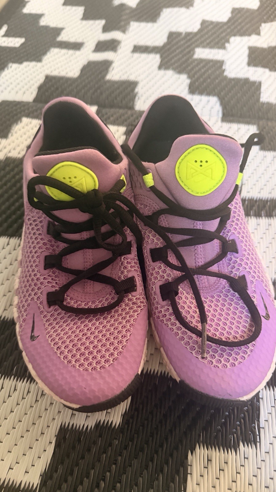 Nike Free Metcon 4 Trainers OG 1 Training Gym Running Fuchsia Pink, Size 5