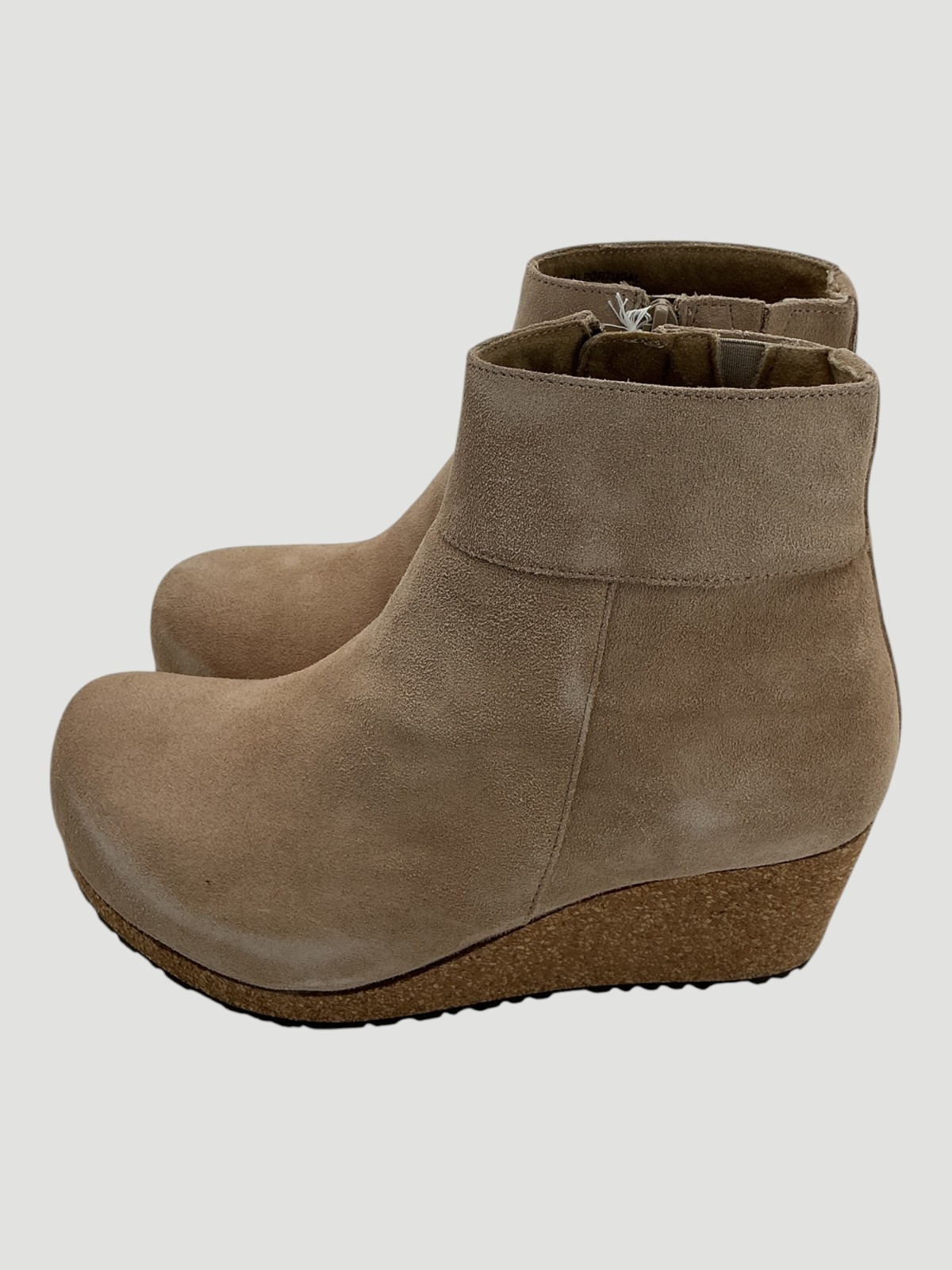 Birkenstock Papillio Ebba Women’s Size 7 US 38 EU Warm Sand Wedge Boots Narrow