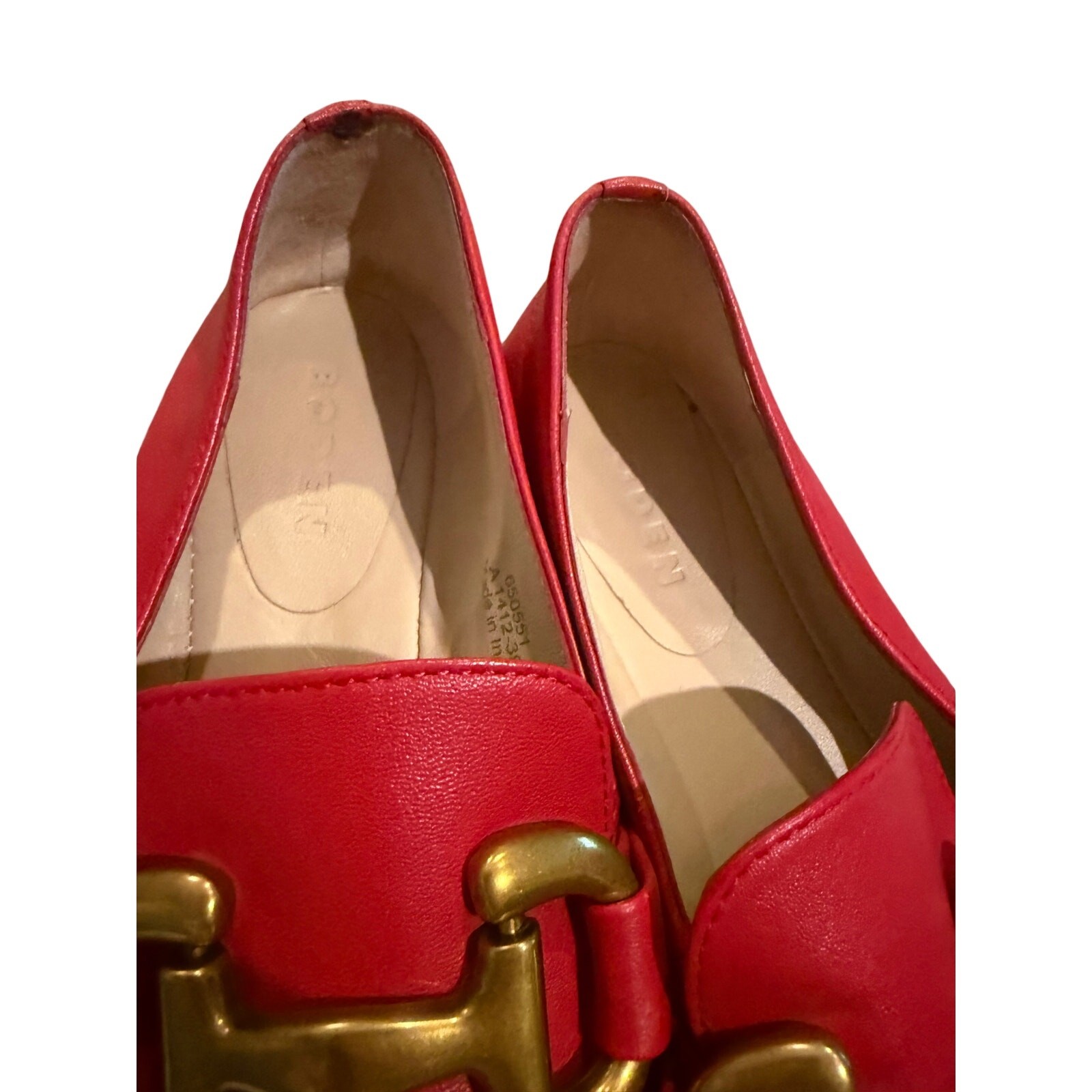 Boden Iris Snaffle Loafers in Scarlett Red Women’s 39 (US 8)