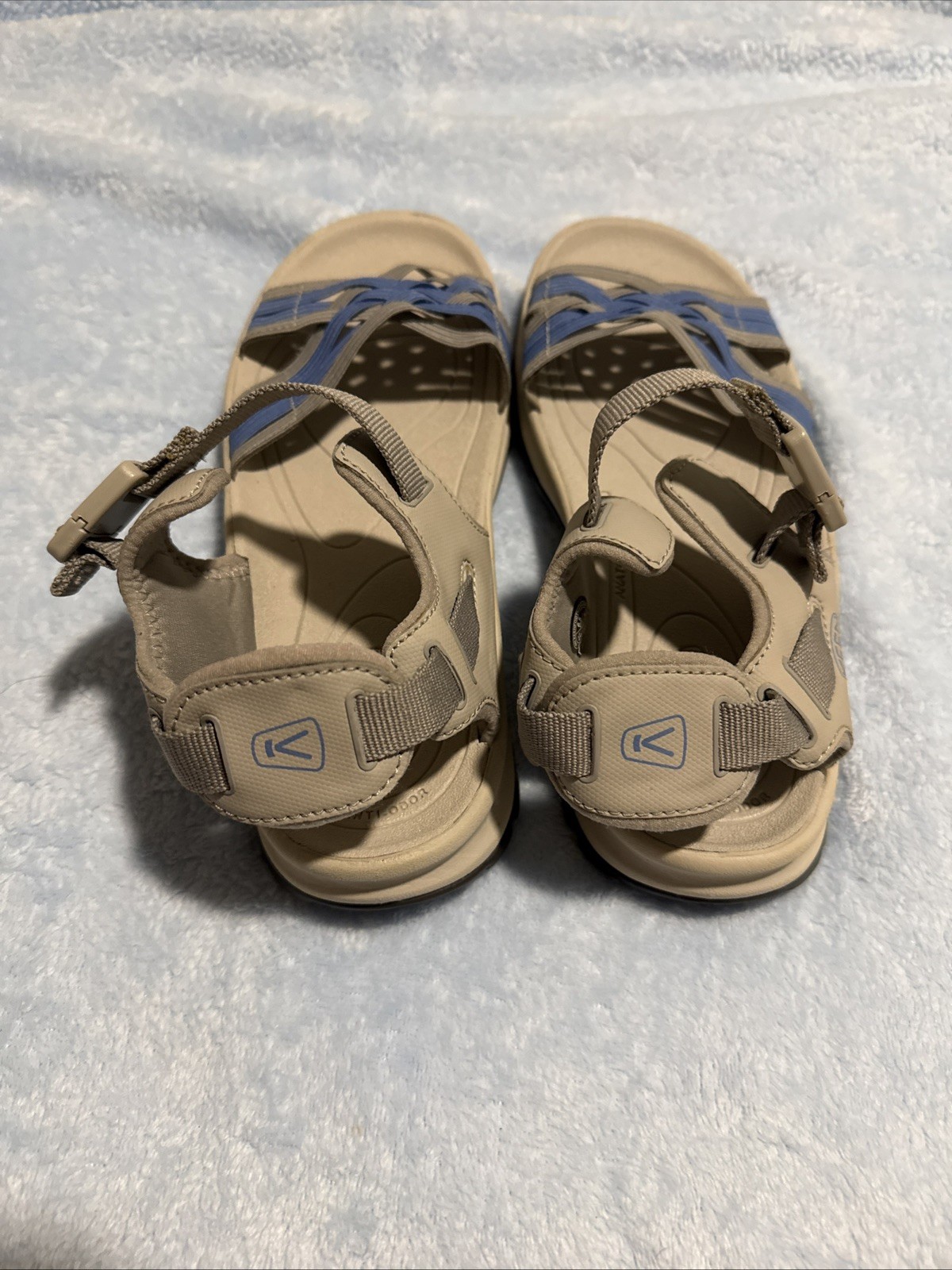KEEN Terradora II Strappy Open Toe Sandals Adjustable Strap Womens – Size 6.5