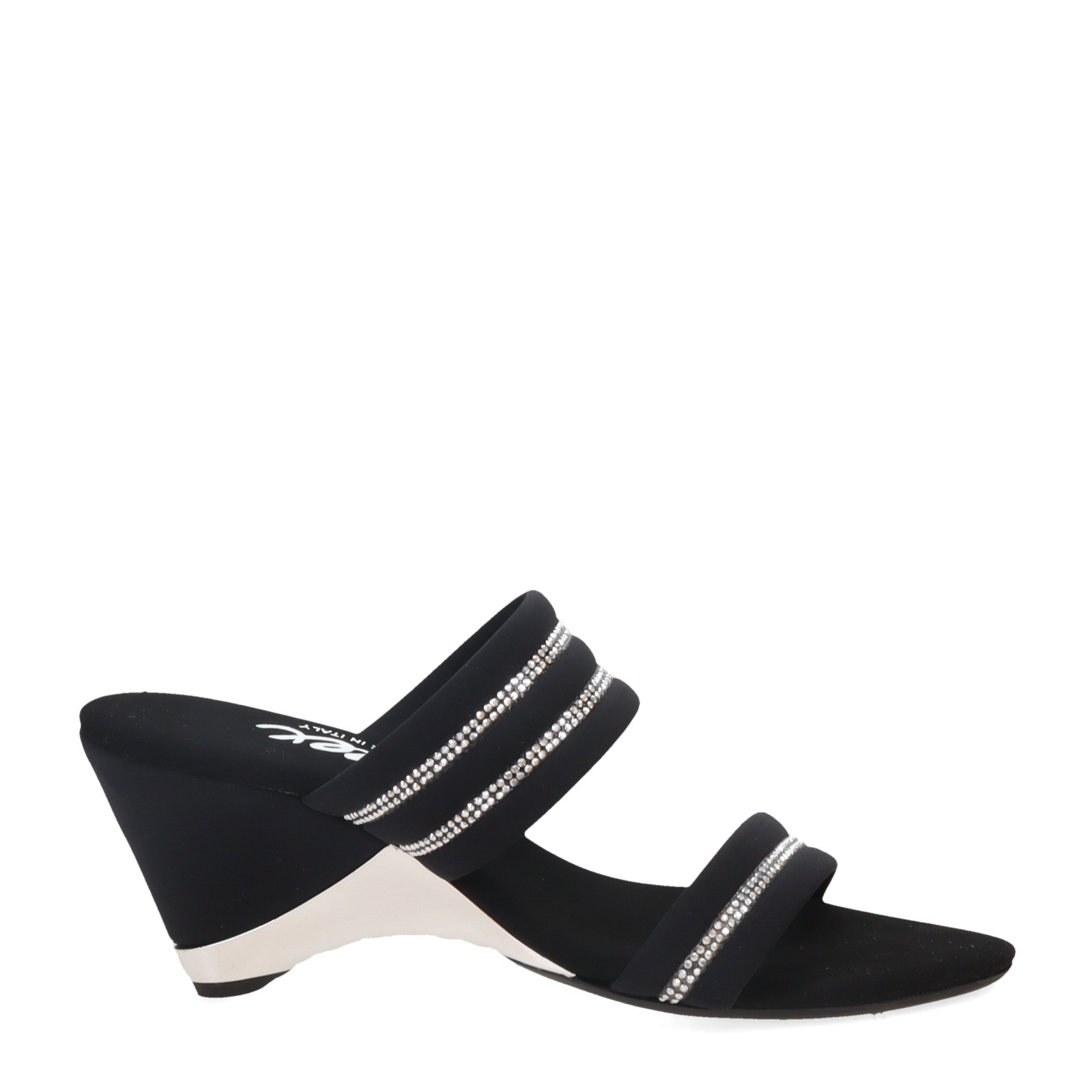 Women’s Onex, Palloma Sandal PALLOMA-BLK Black FABRIC-AND-SYNTHETIC