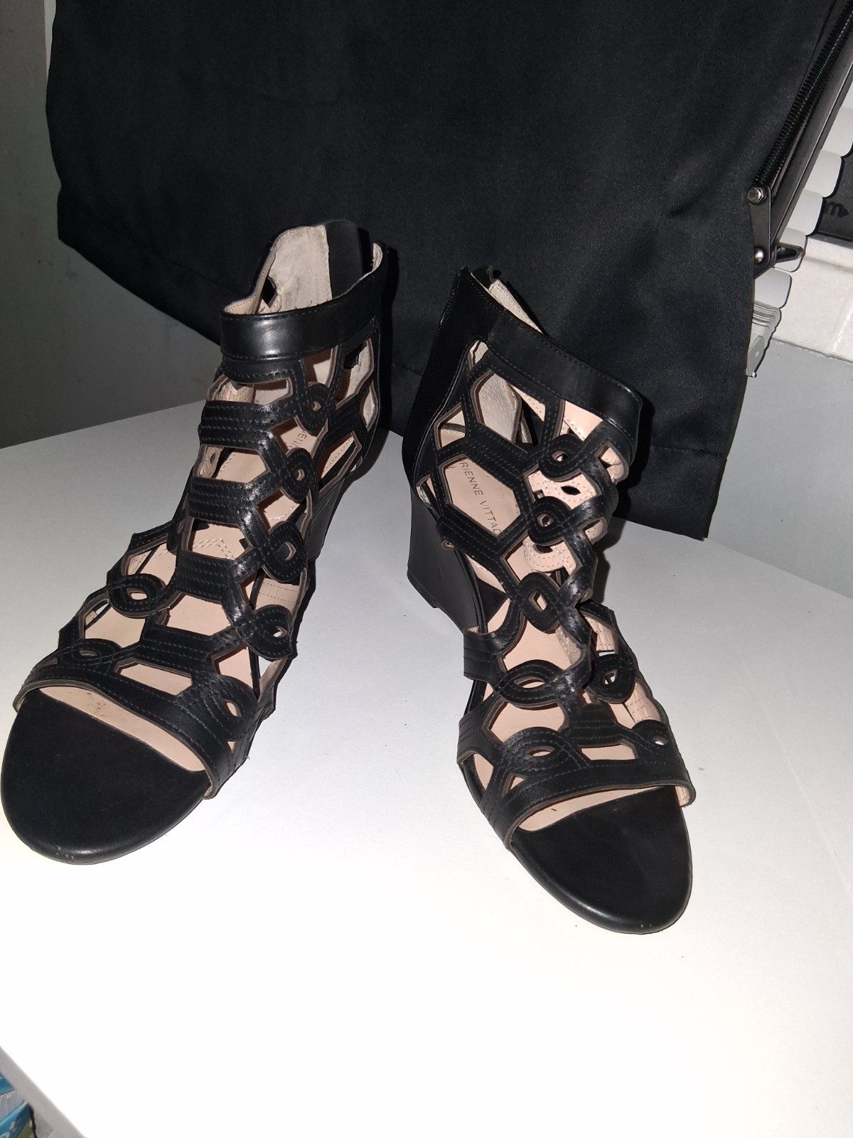 Adrienne Vittadini Wedge Sandals