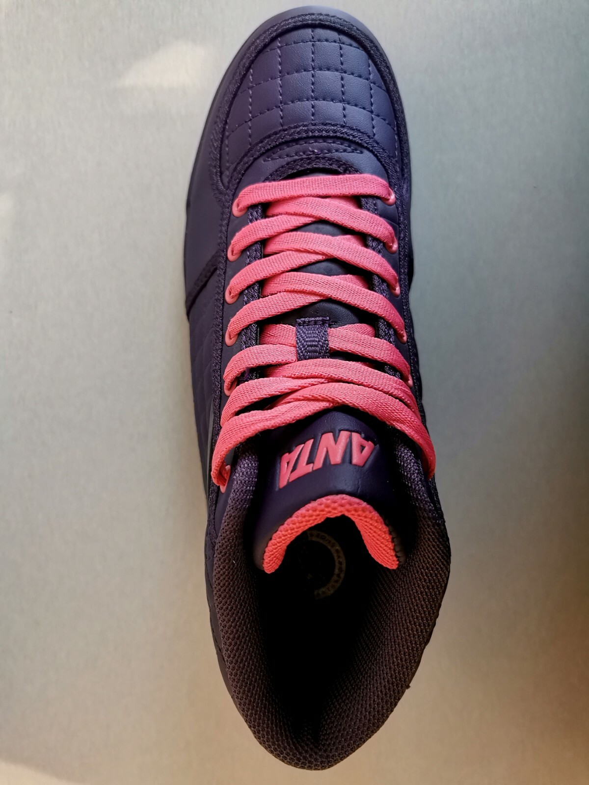 Anta Sport casual shoes sneaker casual women 39 basket ladies purple sale – 70%