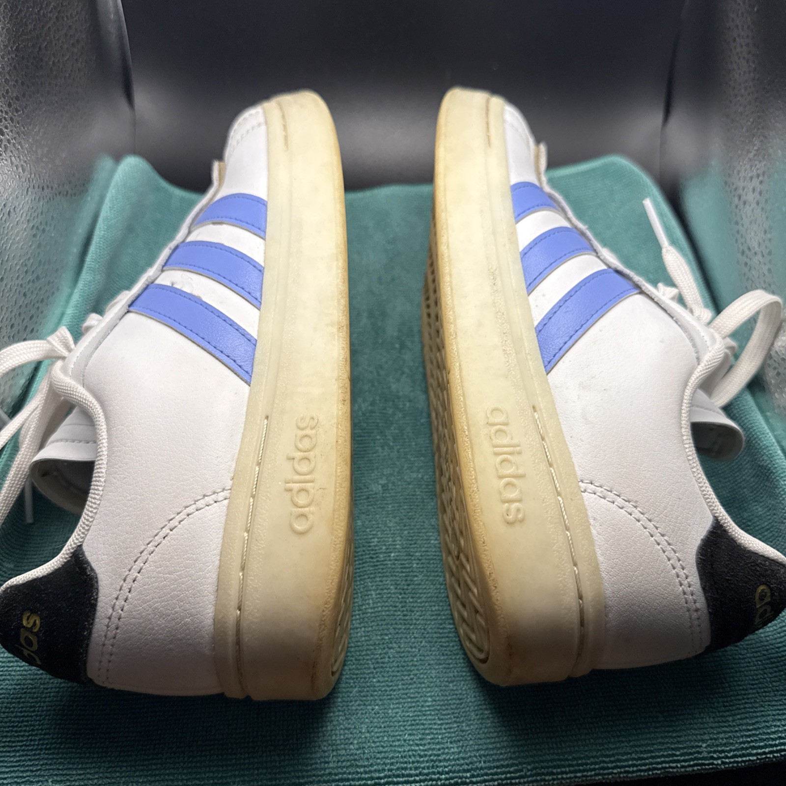 Adidas Women’s Grand Court Alpha White Blue Fusion H06115