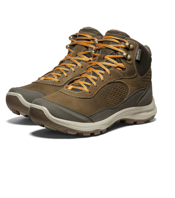Keen Women’s Terradora Explorer Mid, Style 1027924,Color Canteen/Curry, Size 8.5