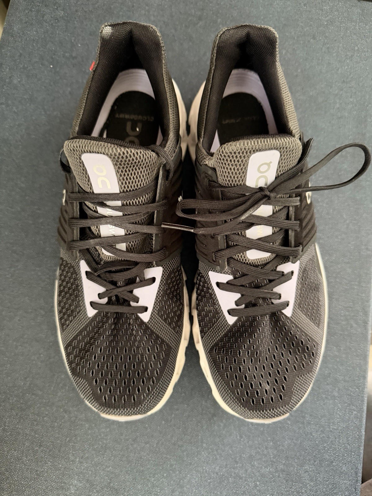 On Cloud Swift Grey/Black/Lavender Women’s Sneakers Size 10 (EU 41)