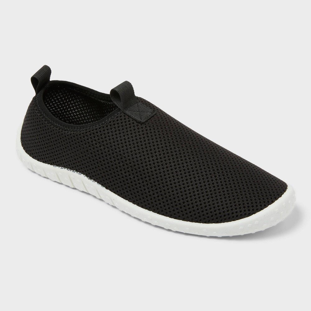 Women’s Allyson Water Shoes – Sun Squad™ Black 9-10: Slip-on, Breathable Upper