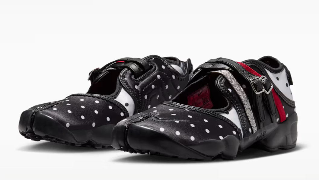 Nike Air Rift Breeze IW2344-001 Black Black Metallic Silver Women’s Size Custom
