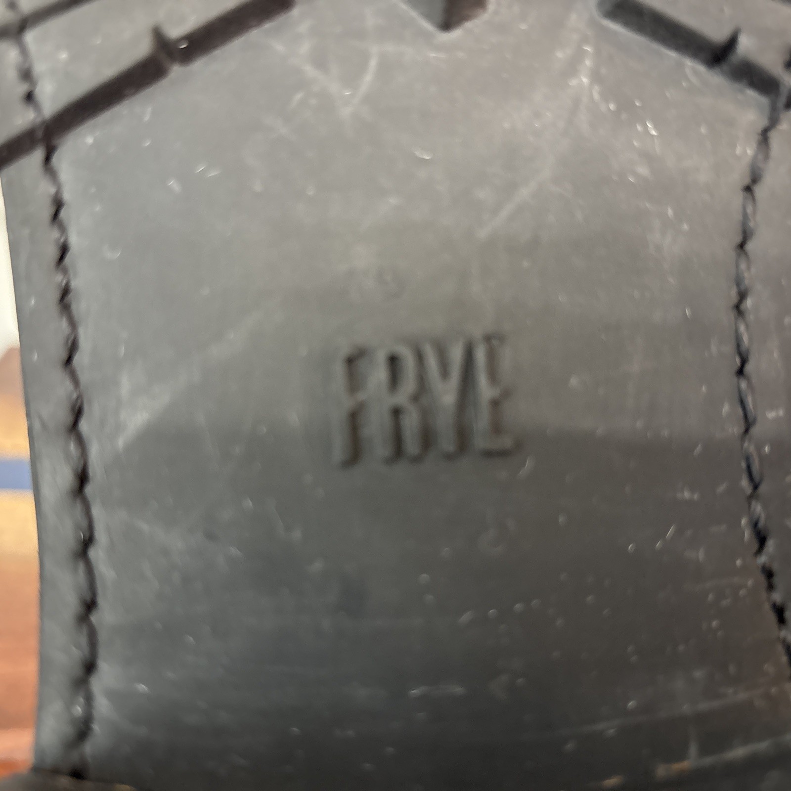 FRYE Size 10 B Samantha, Hiker Boots, Leather Silver Lace Boots 3472235