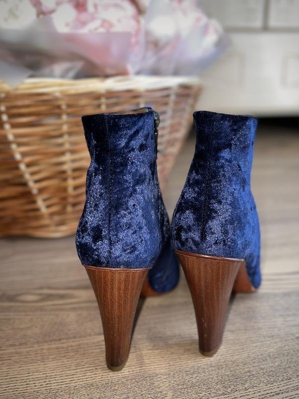 women carlo pazolini boots navy velvet 38