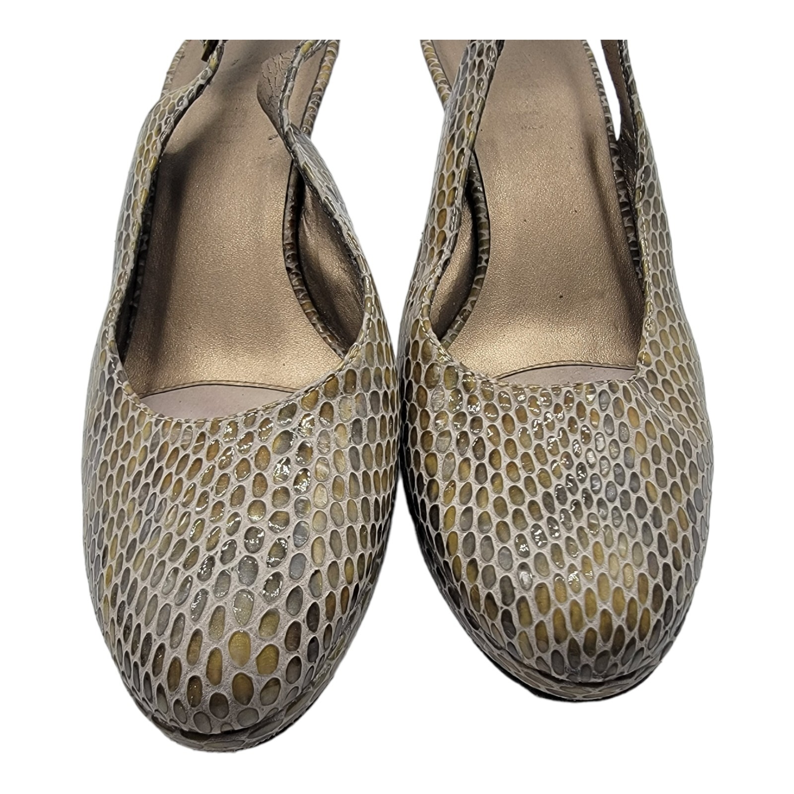 VANELi Shoe Womens Size 9.5S Animal Print Career Formal Casual Party Outdoors