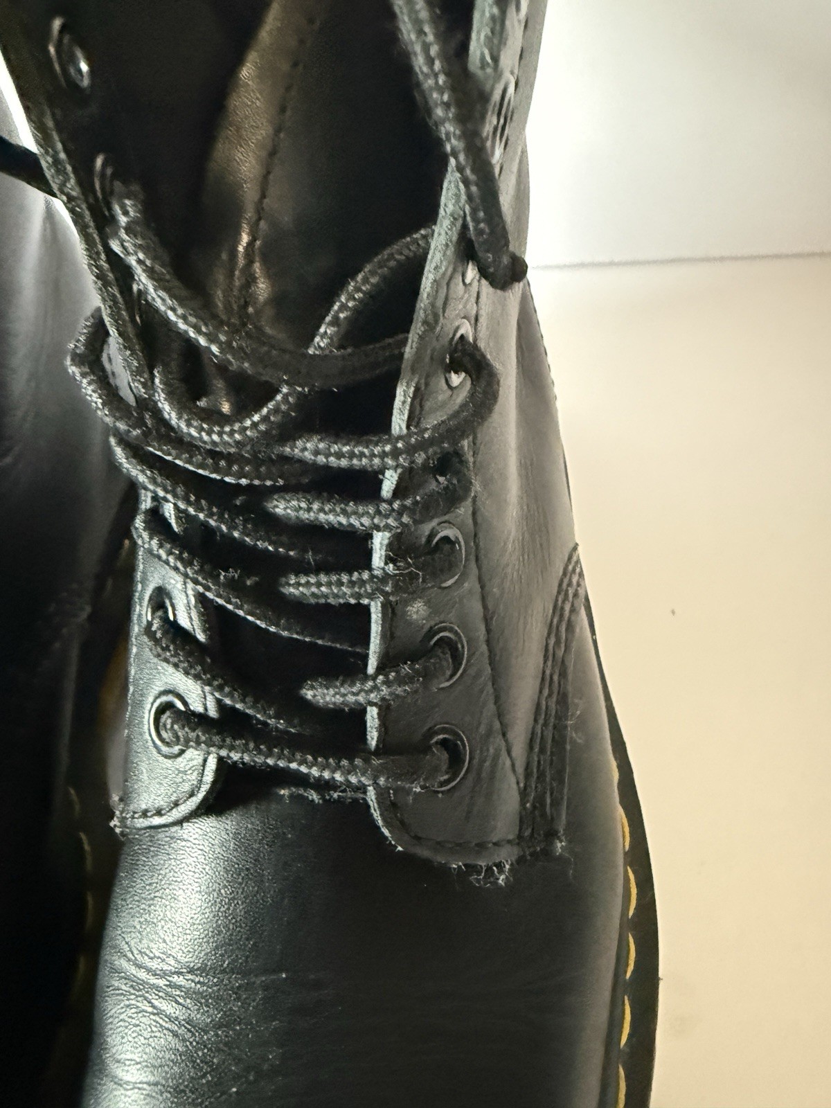 Dr Martens Air Wair Boots 1460 Pascal Virginia Women’s Size 5 Soft wair