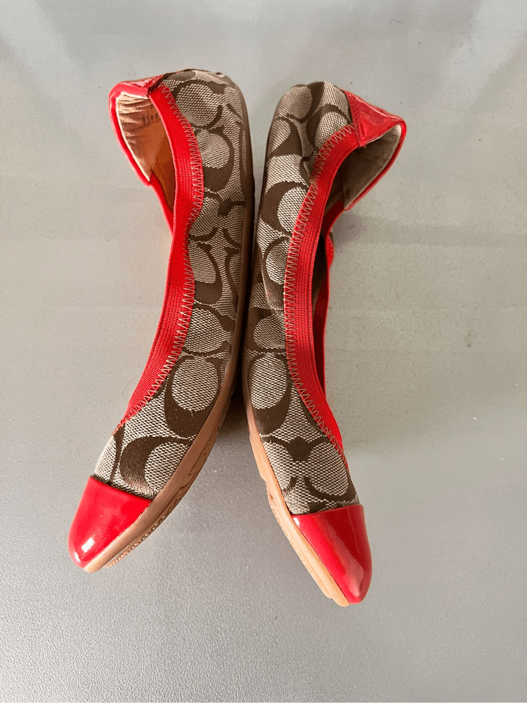 Coach Wanda Ballerina Flat