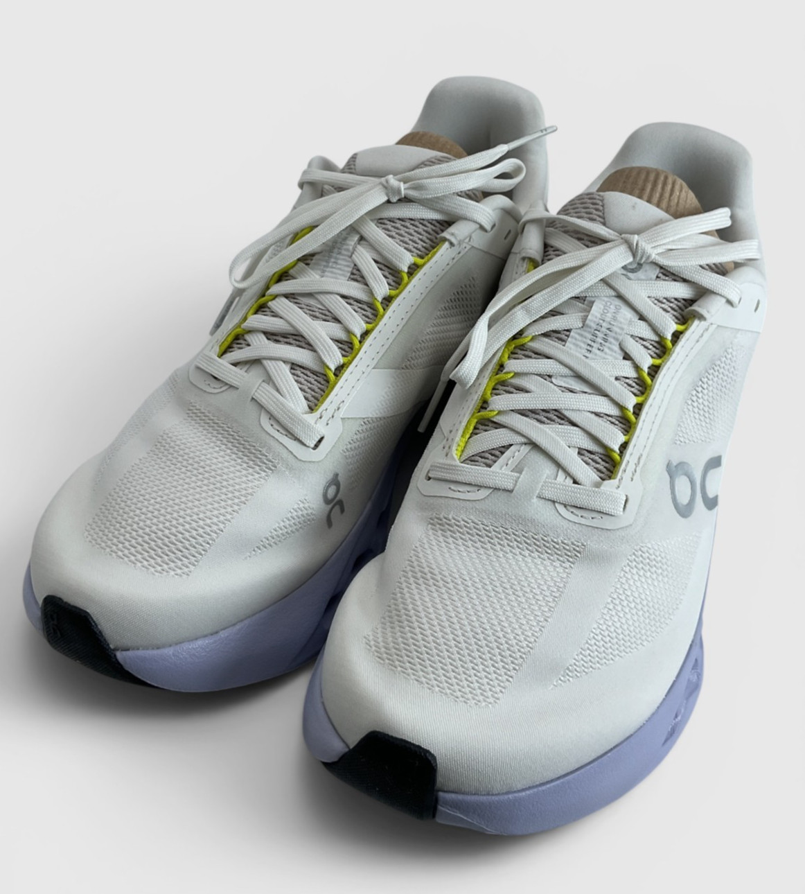 On Cloudsurfer Next Women’s Size 10 Ivory/Nimbus Running Shoes