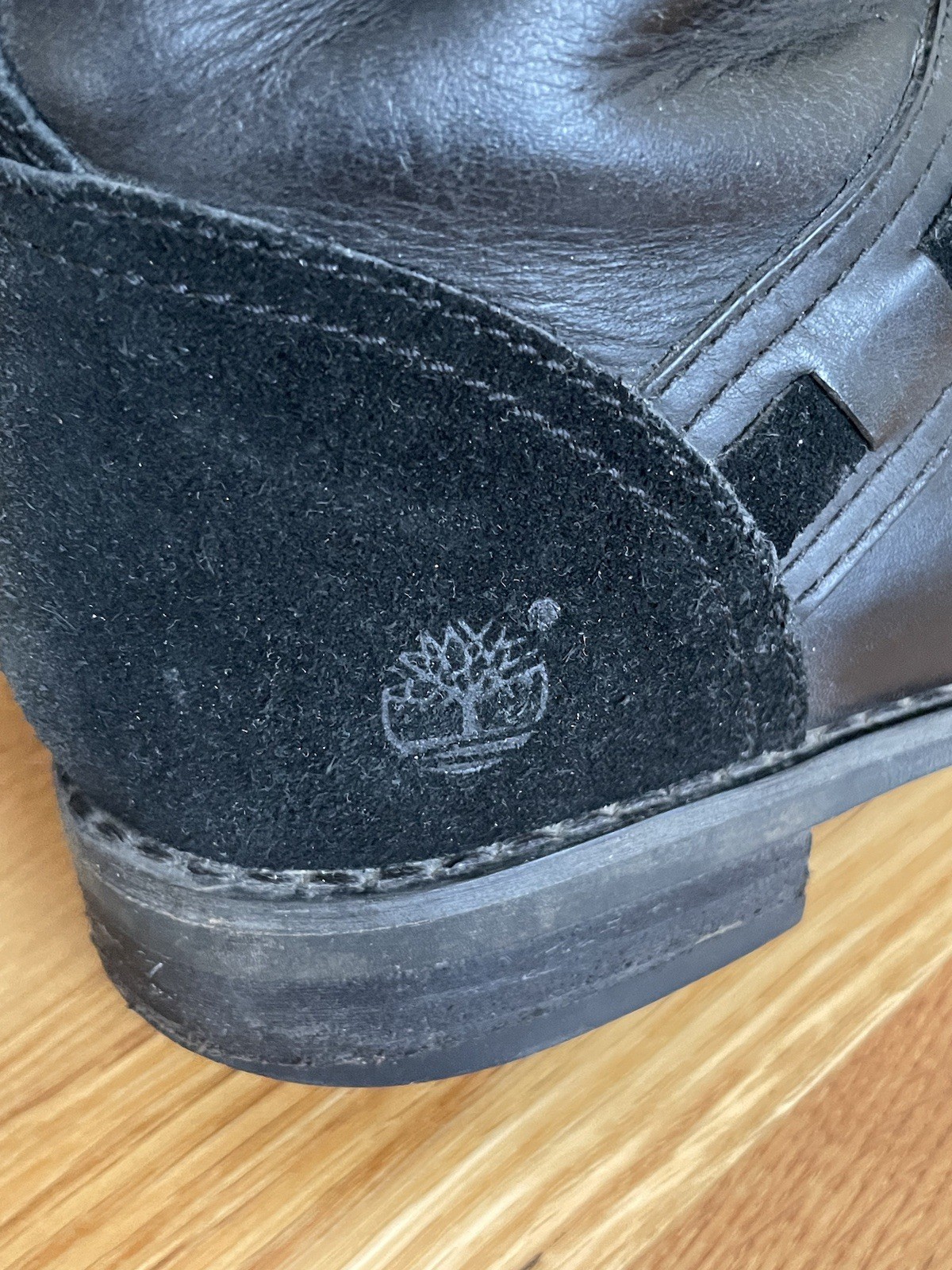 TIMBERLAND Earthkeepers Black Leather Savin Hill Boots 8543R Women Size 6