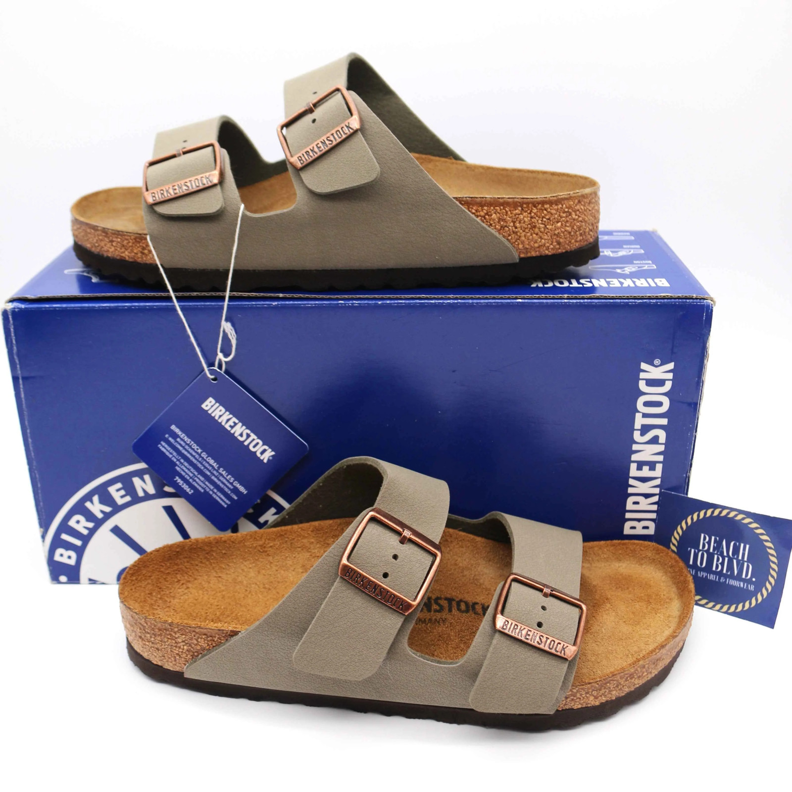 Birkenstock Arizona Core Birkibuc Women’s Sandals