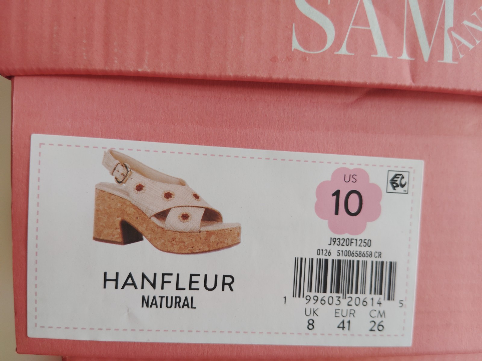 Women’s Hanfleur Floral Raffia Platform Cork Sandals