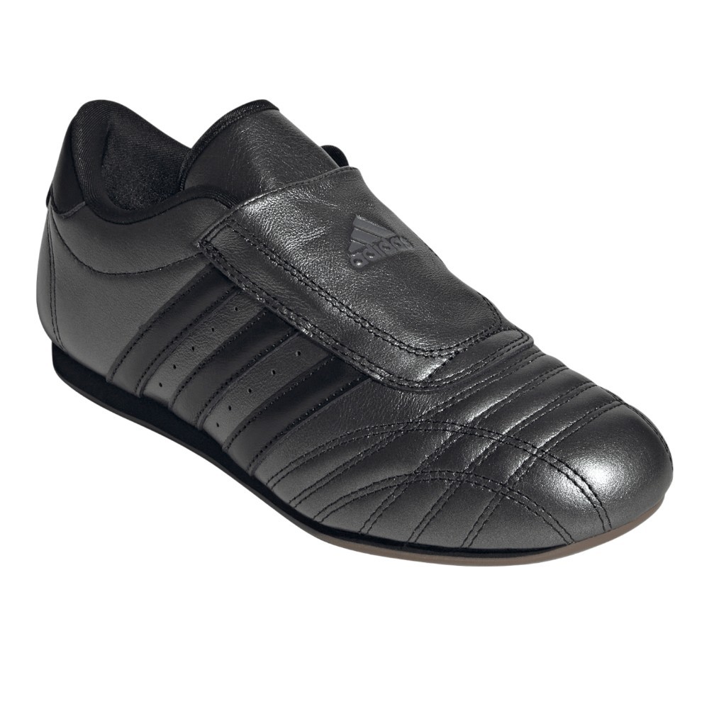 adidas Taekwondo Slip On Womens Black, Silver Sneakers Casual Shoes JS4024