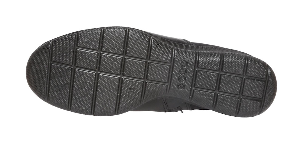 ECCO Women’s Black Leather Gortex Short Boots Z4076* Size 5 – 5.5 US / 36 EU *
