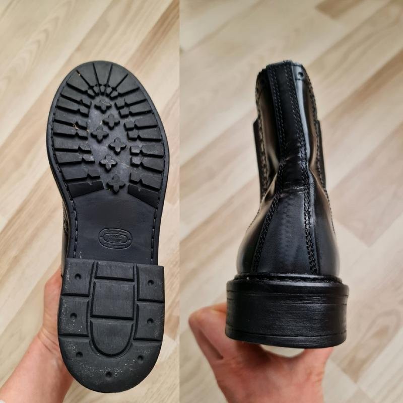 Women Baldinini Boots Black Leather 39 #5G1A