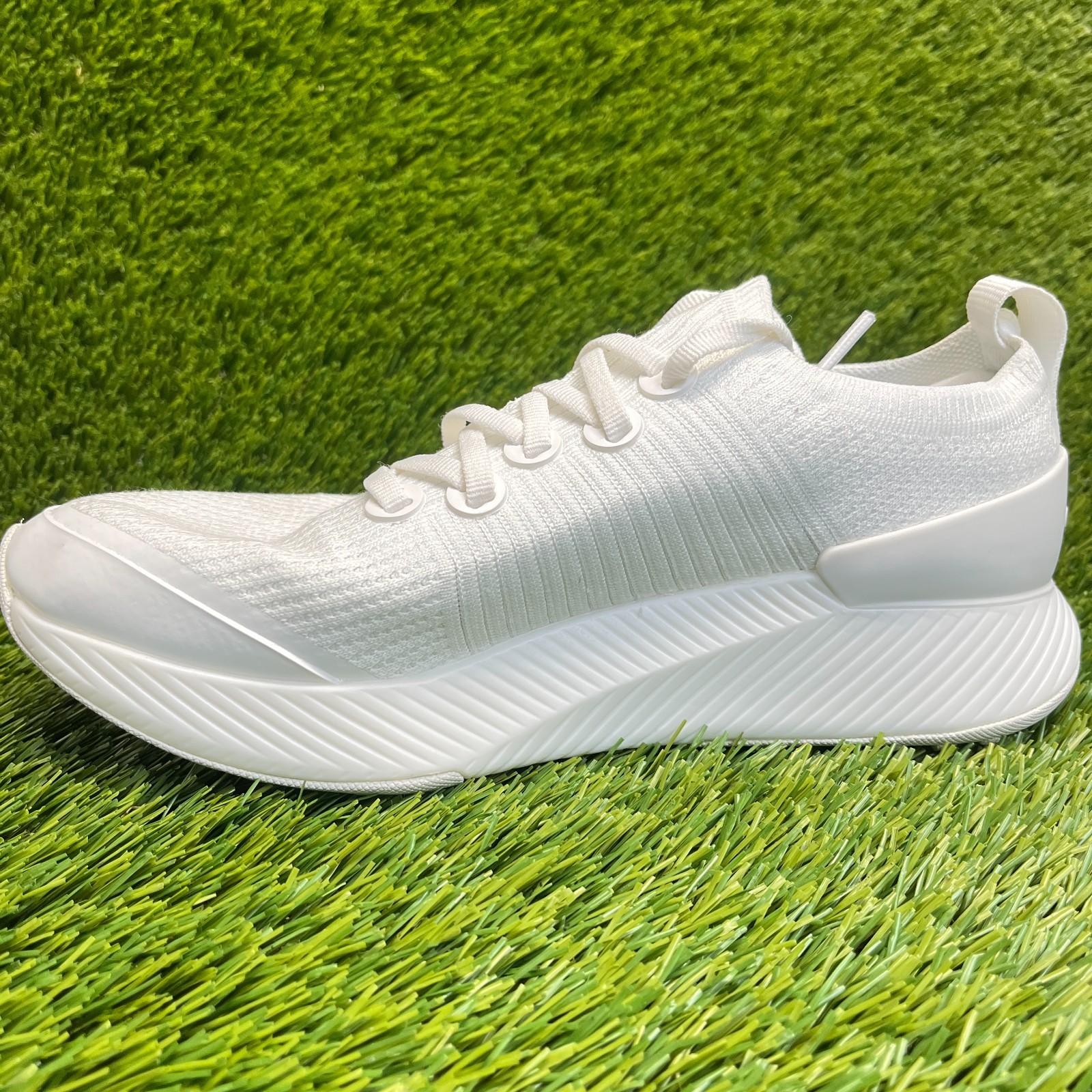 Allbirds Tree Glider Womens Size 8 White Athletic Running Walking Shoes Sneakers