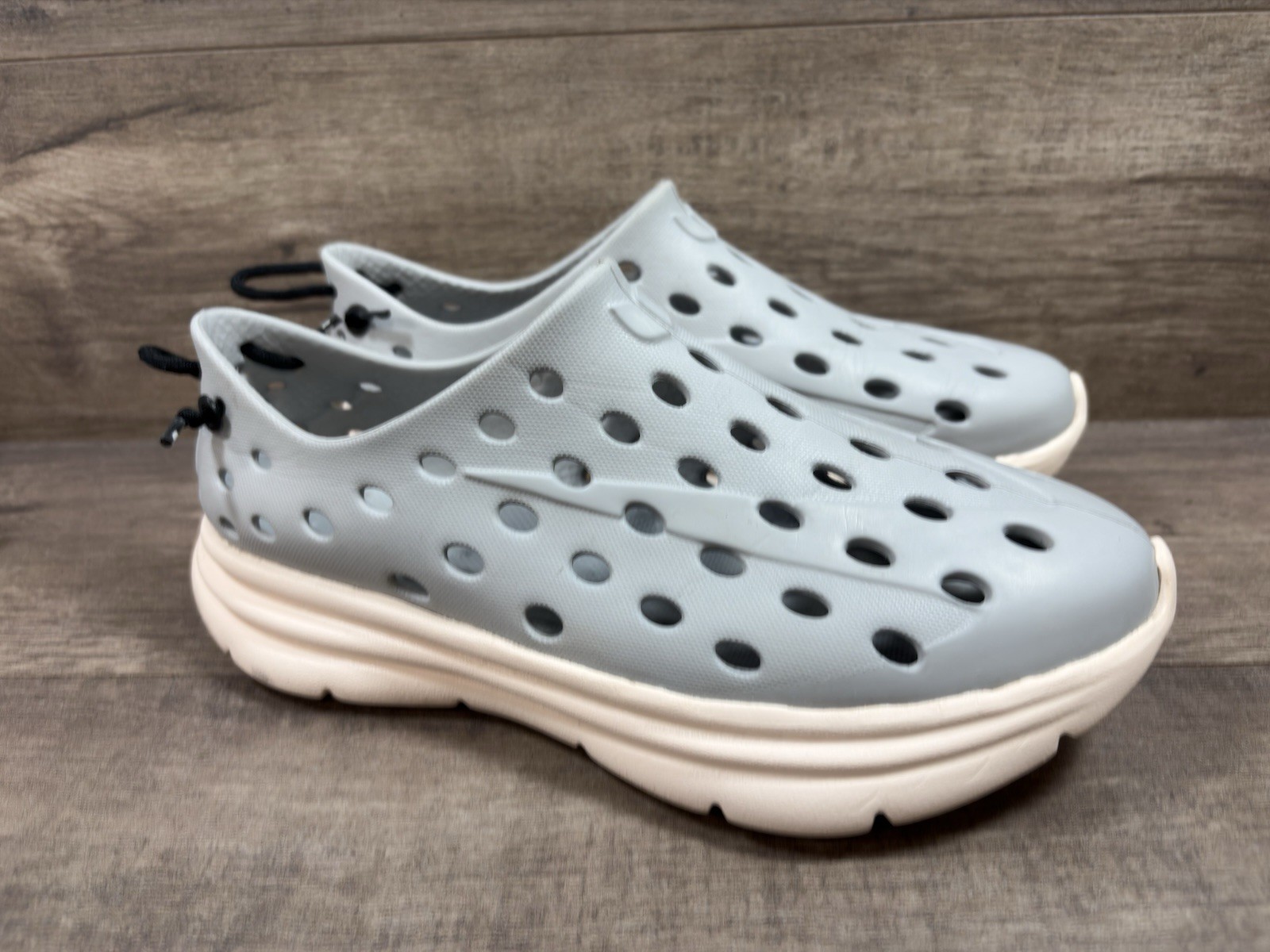Kane Revive Active Recovery Shoes Spring Slip On Comfort Stone Wht Womens Size 6