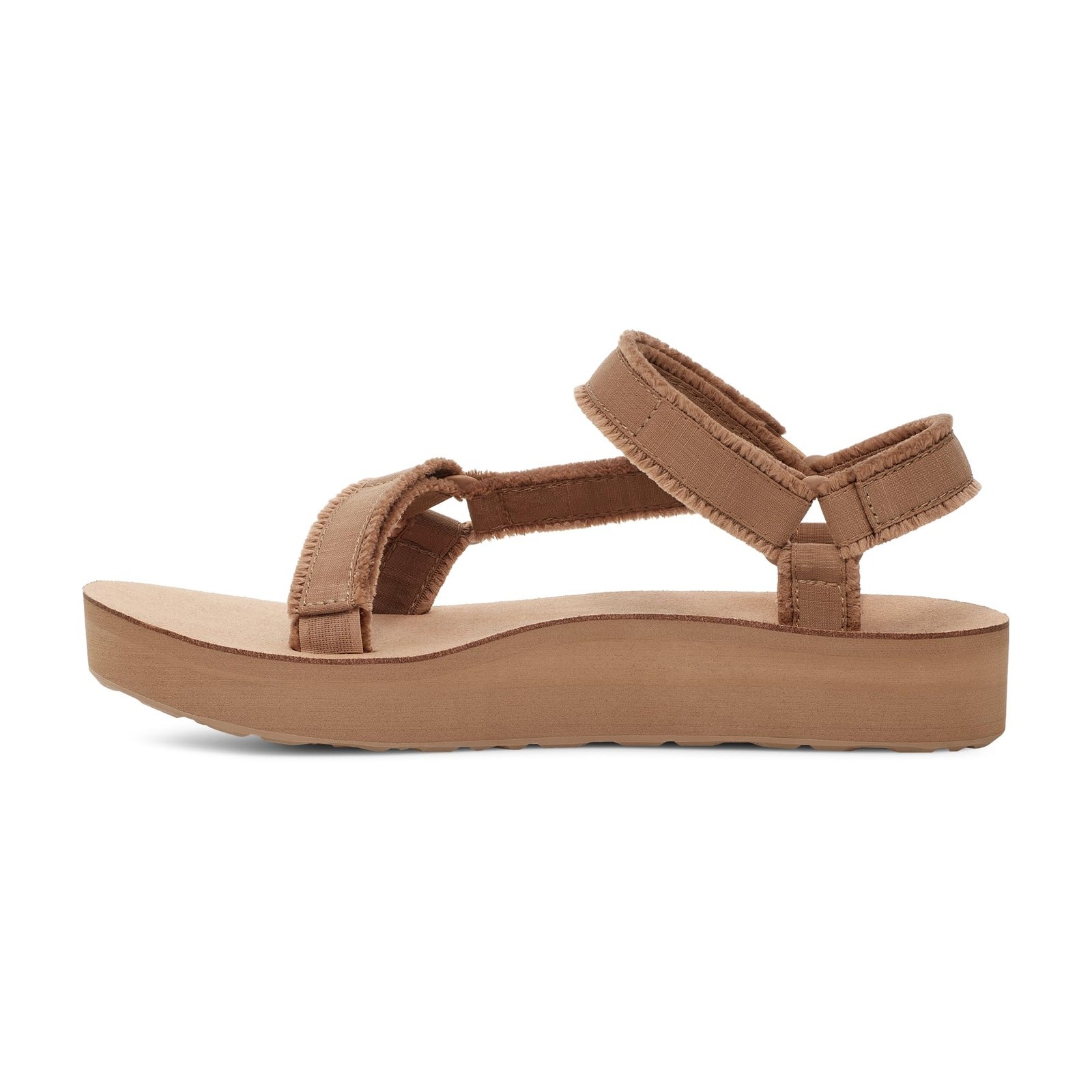 NWT Teva Women’s Midform Universal Sandals Tigers Eye 7