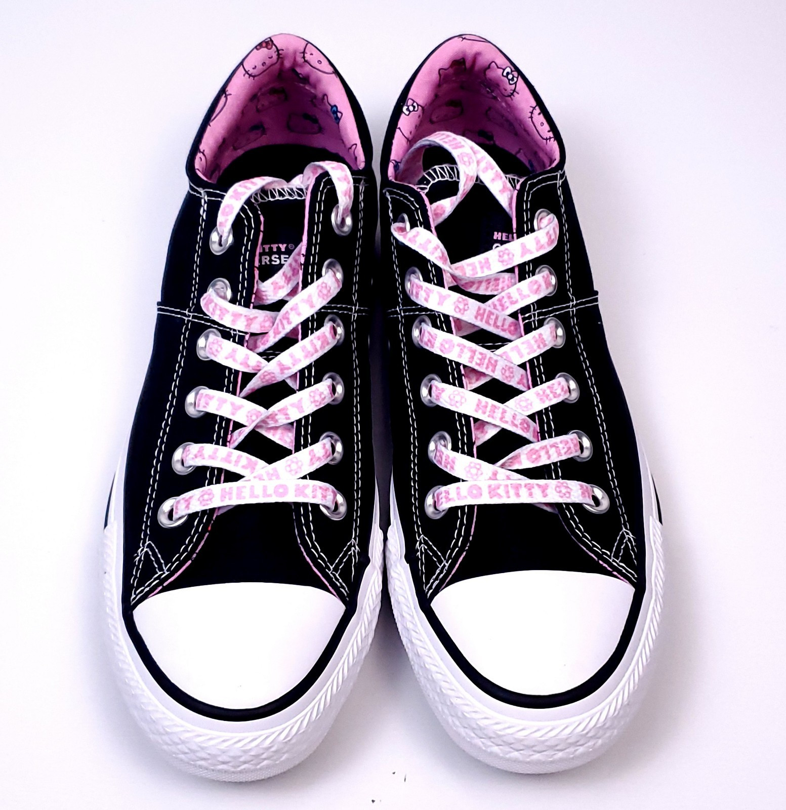 Converse Chuck Taylor All Star Madison Ox Hello Kitty Women’s Size 8.5 Low Top
