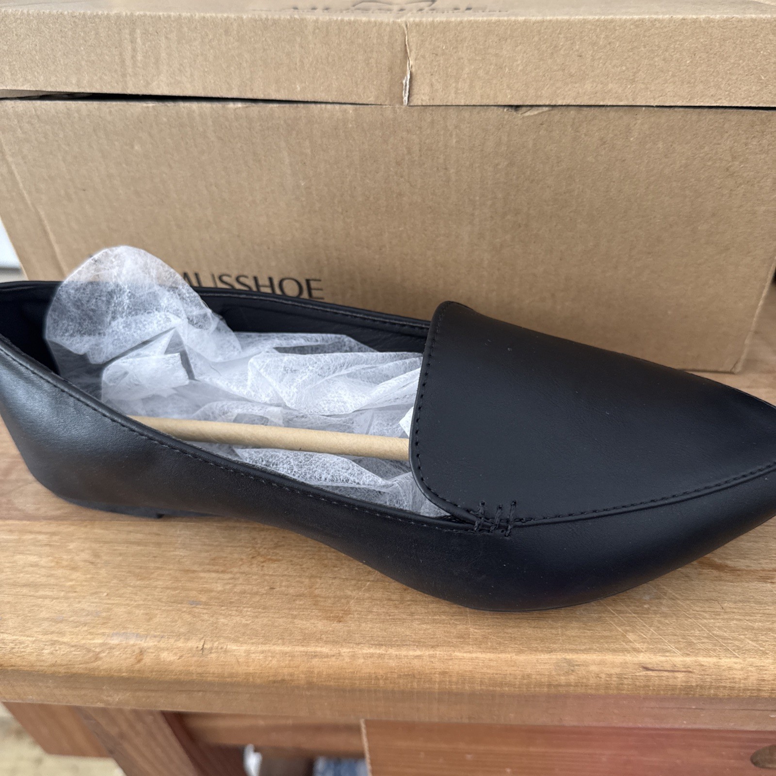 Musshoe Women’s Loafers Women’s Size 7 Black