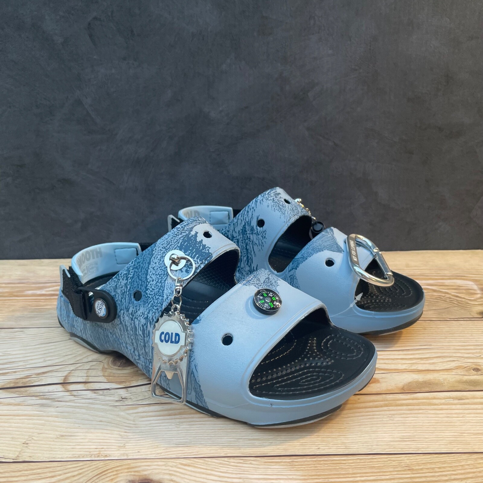 Busch Beer x Crocs Classic All-Terrain Sandal Men’s Size 8 / Women’s S