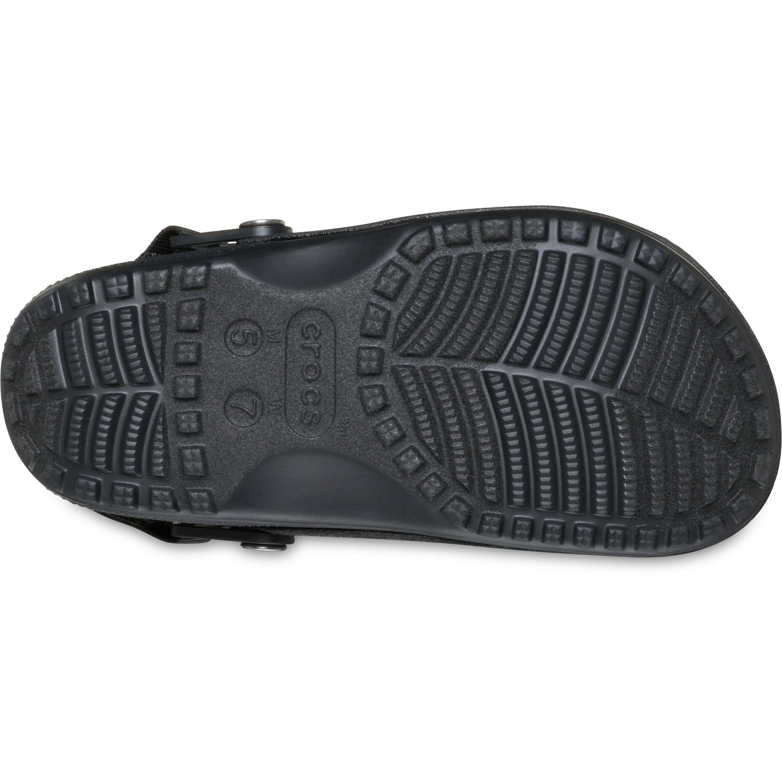 Crocs Unisex Classic Crafted Vegan Suede Clogs, Black Suede, 10 Women/8 Men, …