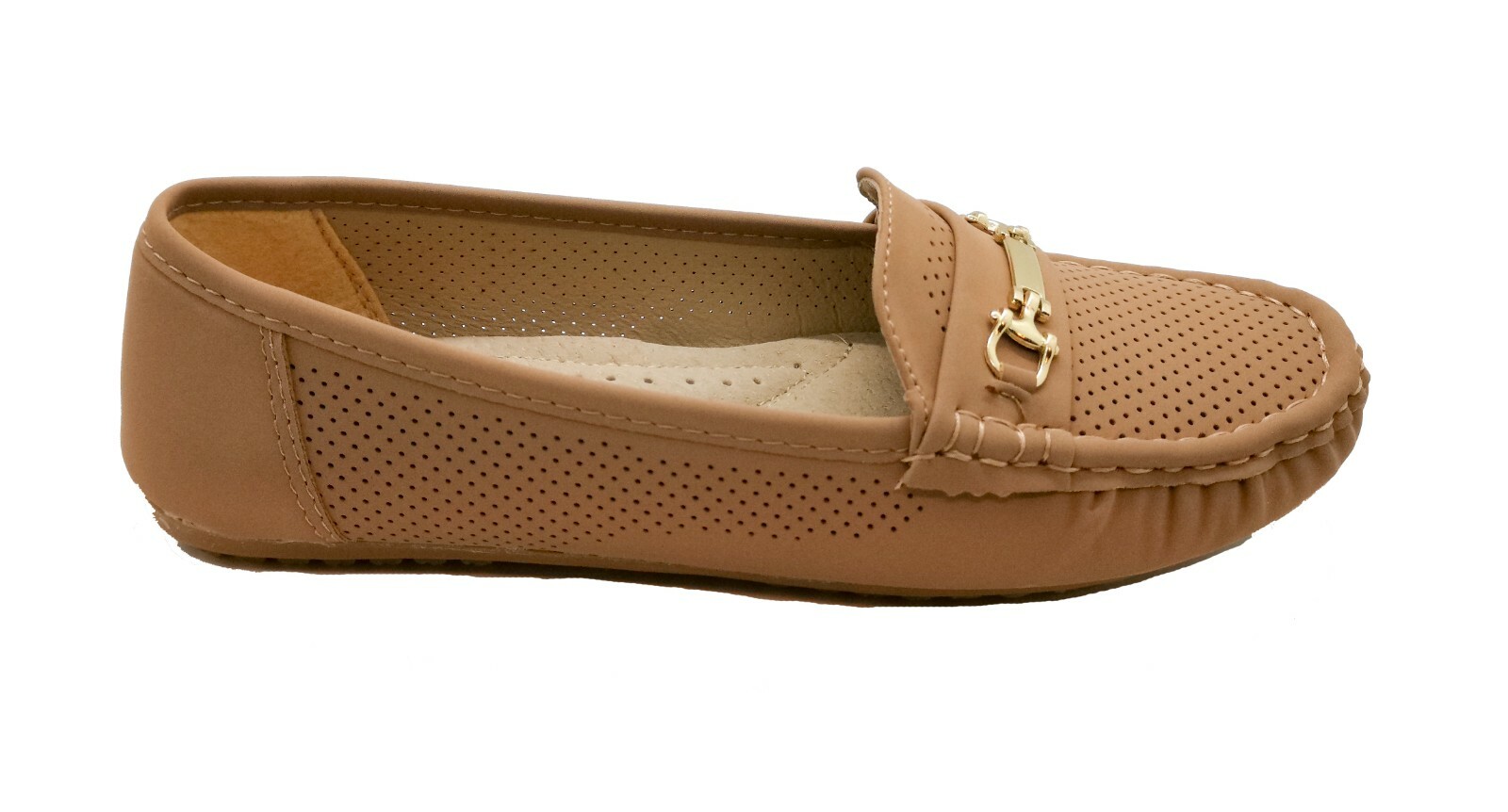 New Women’s Moccasins Slip On Flat Shoes