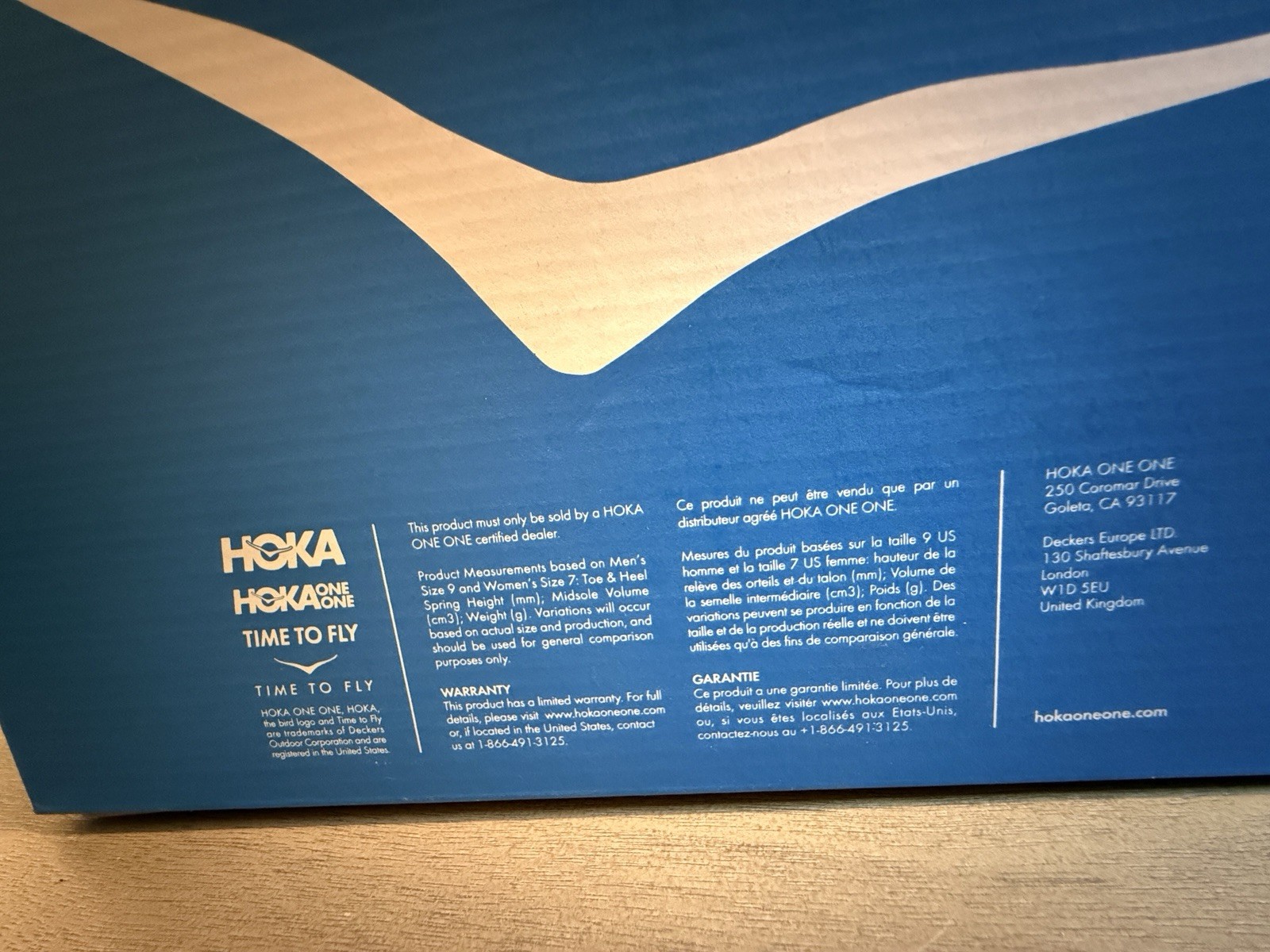 BRAND NEW HOKA One One W CLIFTON 8 SIZE 5B