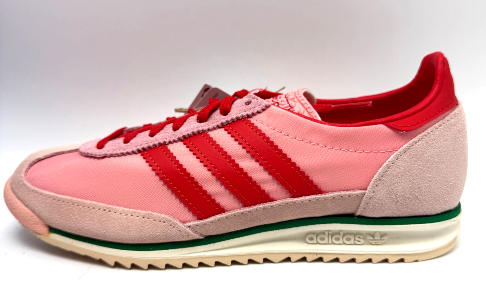 Adidas SL 72 OG Semi Pink Spark Red (Women’s) JS0254 sz 6.5-9