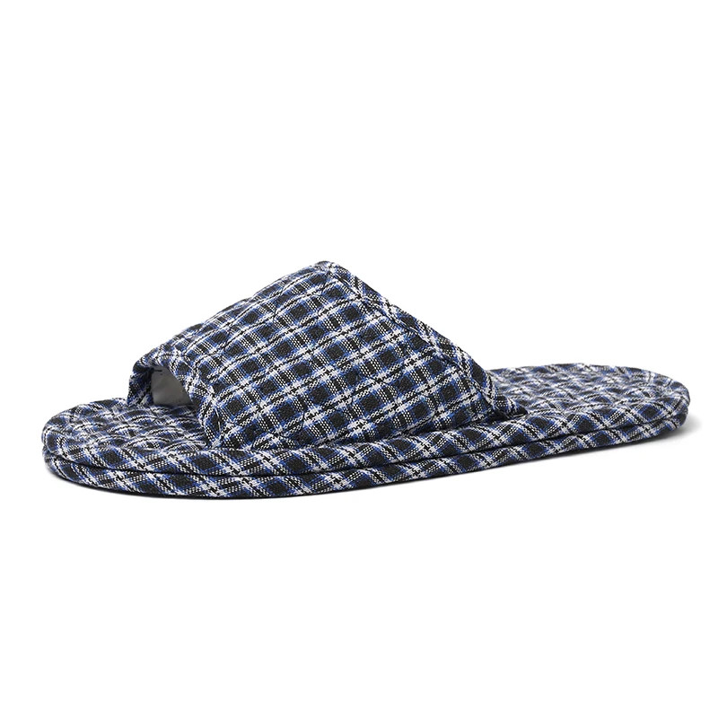 Women Slippers Lightweight Home Shoes Antislip Soft Indoor Fabric Slippers