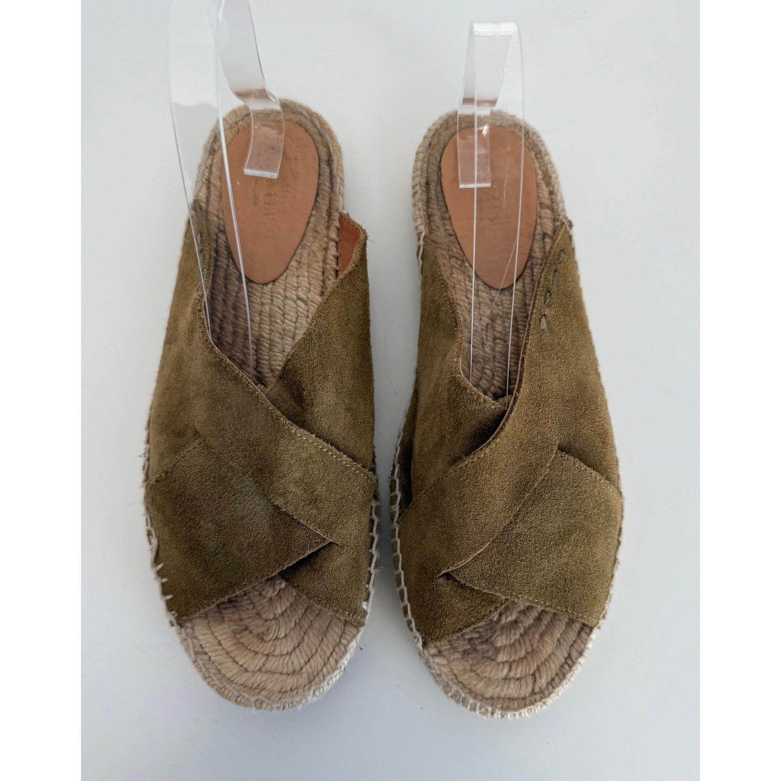 Garnet Hill Salva Slip-on Espadrilles – Women’s Size EU 40 / US 9 or 9.5